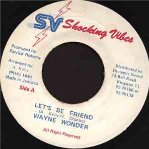 Wayne Wonder - Let's Be Friend