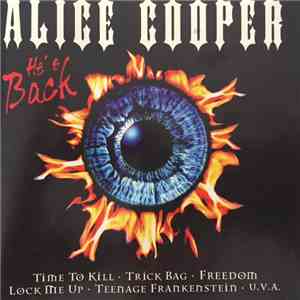 Alice Cooper - He's Back
