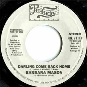 Barbara Mason - Darling Come Back Home