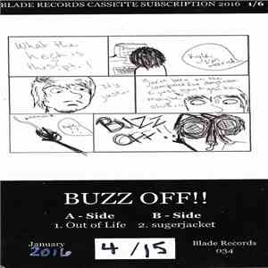 Buzz Off!  - Blade Records Cassette Subscription 2016 1/6