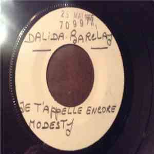 Dalida - Je T'appelle Encore