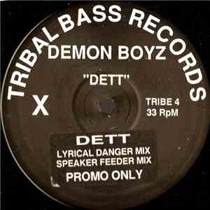 Demon Boyz - Dett / Jungle Dett