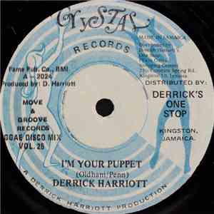 Derrick Harriott - I'm Your Puppet