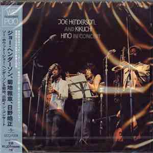 Joe Henderson And Kikuchi, Hino - In Concert