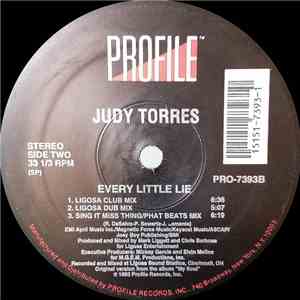 Judy Torres - Every Little Lie
