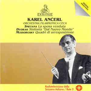 Karel Ančerl, Orchestra Filarmonica Ceca - Smetana - Dvorak - Mussorgsky