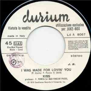 Kiss / The Ritchie Family - I Was Made For Lovin' You / Where Are The Men ?