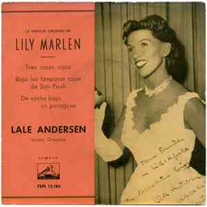 Lale Andersen - La Versión Original De Lily Marlen