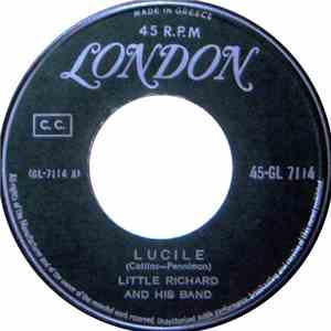 Little Richard And His Band - Lucile
