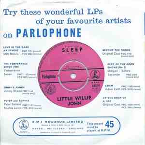 Little Willie John - Sleep