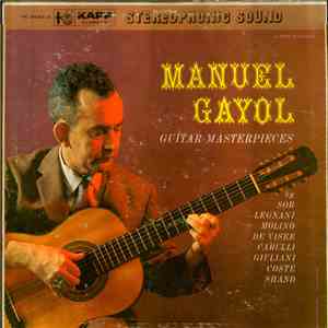 Manuel Gayol - Guitar Masterpieces