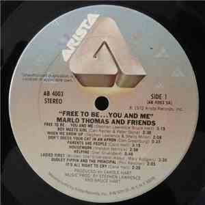 Marlo Thomas And Friends - Free To Be...You And Me