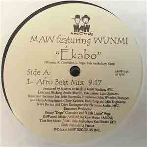 MAW Featuring Wunmi - Ékabo