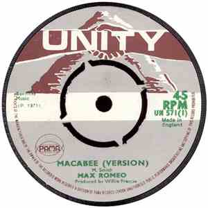 Max Romeo / The Soul Syndicate - Macabee Version / Music Book