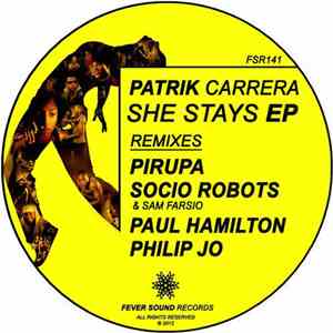 Patrik Carrera - She Stays EP