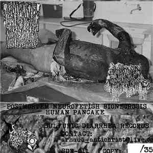 Postmortem Neurofetish Bionecrosis / Human Pancake - Postmortem Neurofetish Bionecrosis / Human Pancake