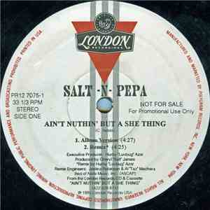 Salt 'N' Pepa - Ain't Nuthin' But A She Thing