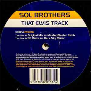 Sol Brothers - That Elvis Track