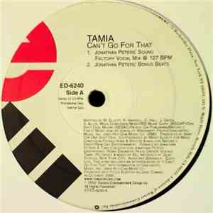 Tamia - Can't Go For That