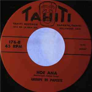 The Eddie Lund Tahitian Singers - Mauruuru A Vau (Farewell)