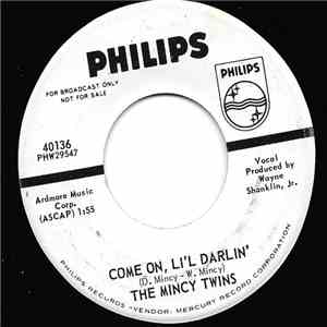 The Mincy Twins - Come On, Li'l Darlin' / The Dream