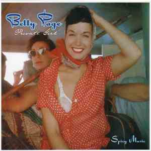 Various - Betty Page: Private Girl - Spicy Music