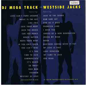 Various - DJ Mega Track / Westside Jacks