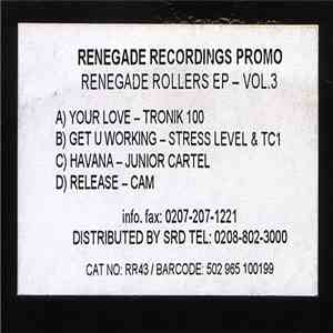 Various - Renegade Rollers EP – Vol.3