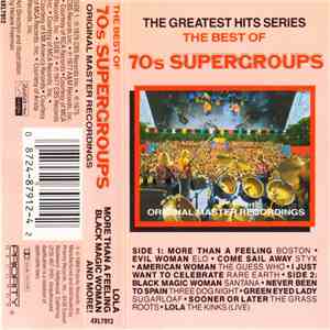 Various - The Best Of 70s Supergroups