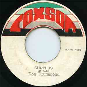 Andy & Joey / Don Drummond - Your Wondering Now / Surplus