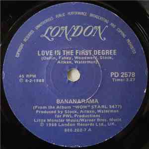 Bananarama - Love In The First Degree