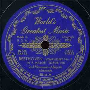 Beethoven : Unknown Artist - Symphony No. 8 In F Major (Opus 93) Part Three / Symphony No. 8 In F Major (Opus 93) Part Four