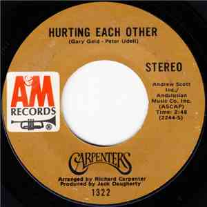 Carpenters - Hurting Each Other