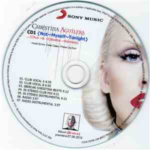 Christina Aguilera - Not Myself Tonight CD1 (Chus & Ceballos Remixes)
