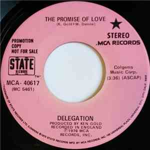Delegation - The Promise Of Love
