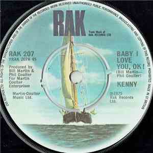 Kenny  - Baby I Love You, OK!