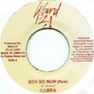 Mad Cobra - Seh So Nuh