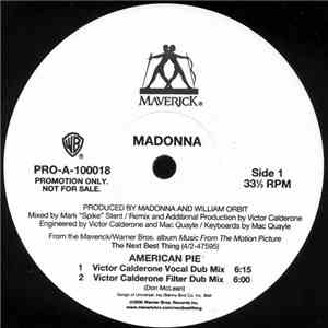 Madonna - American Pie