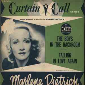 Marlene Dietrich - The Boys In The backroom