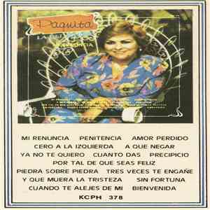 Paquita La Del Barrio - Mi Renuncia