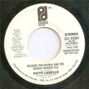 Patti LaBelle - Rockin' Pneumonia And The Boogie Woogie Flu