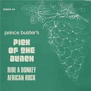 Prince Buster / Various - Pick Of The Bunch
