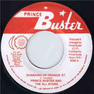 Prince Buster And The All Stars - Shaking Up Orange St. / King, Duke, Sir