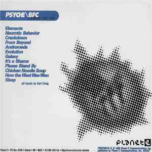 Psyche  BFC - Elements 1989-1990