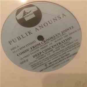 Publik Anounsa - Comin' From Crooklyn Jointz
