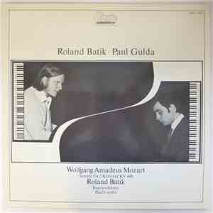 Roland Batik, Paul Gulda, Wolfgang Amadeus Mozart - Sonate Für 2 Klaviere KV 448 / Impressionen / Paul's Waltz