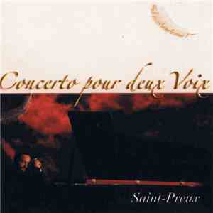 Saint-Preux - Concerto Pour Deux Voix