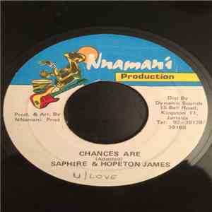 Saphire & Hopeton James - Chances Are