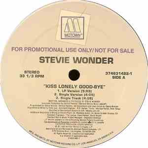 Stevie Wonder - Kiss Lonely Good-bye