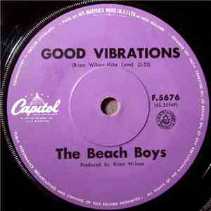 The Beach Boys - Good Vibrations / Let's Go Away For While